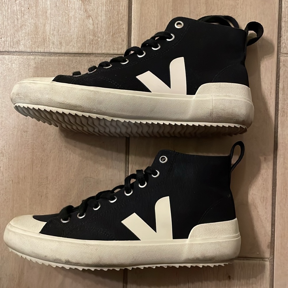 Veja High Top Sneakers